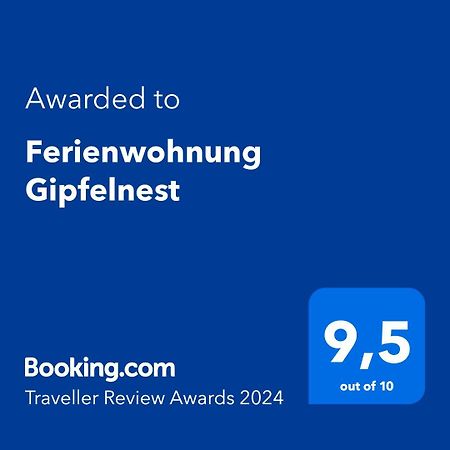 Ferienwohnung Gipfelnest Браунлаге Екстер'єр фото